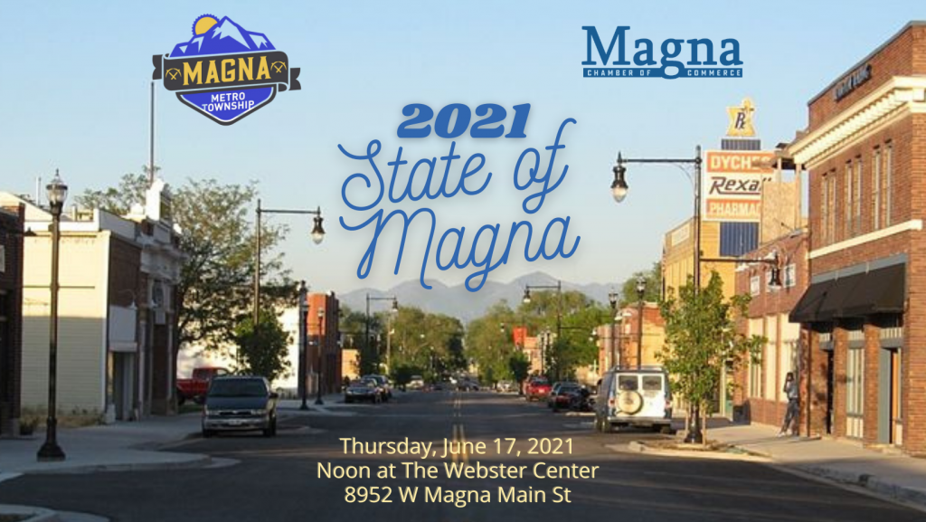 2021 State of Magna - Magna Metro Township presentation